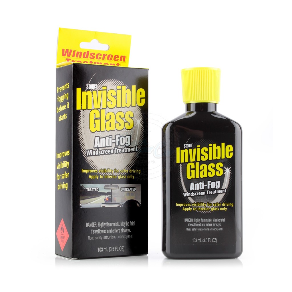 Invisible Glass Anti-Fog Windshield Treatment - 3.5 oz, 91471