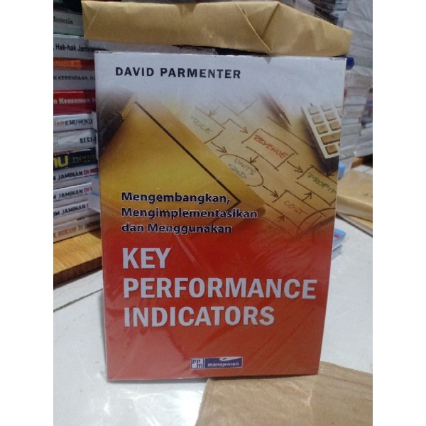 Jual Buku _KEY PERFORMANCE INDICATORS | Shopee Indonesia