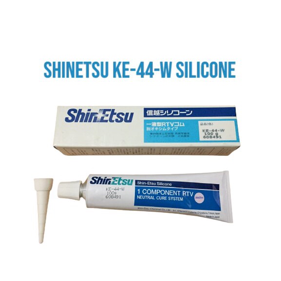 Jual SHINETSU SILICONE KE-44-W 1 COMPONENNT RTV 1PCS SHINETSU | Shopee ...