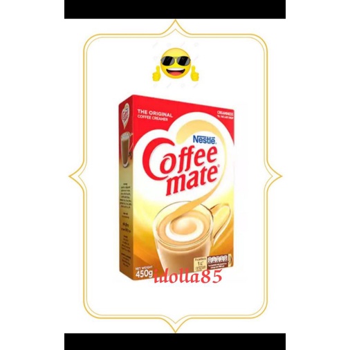 Jual Nestle Coffeemate / Kopi Krimer / Nestle Coffee Creamer 3 In 1 450 ...