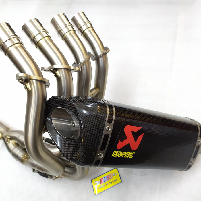 Akrapovic zx25r clearance