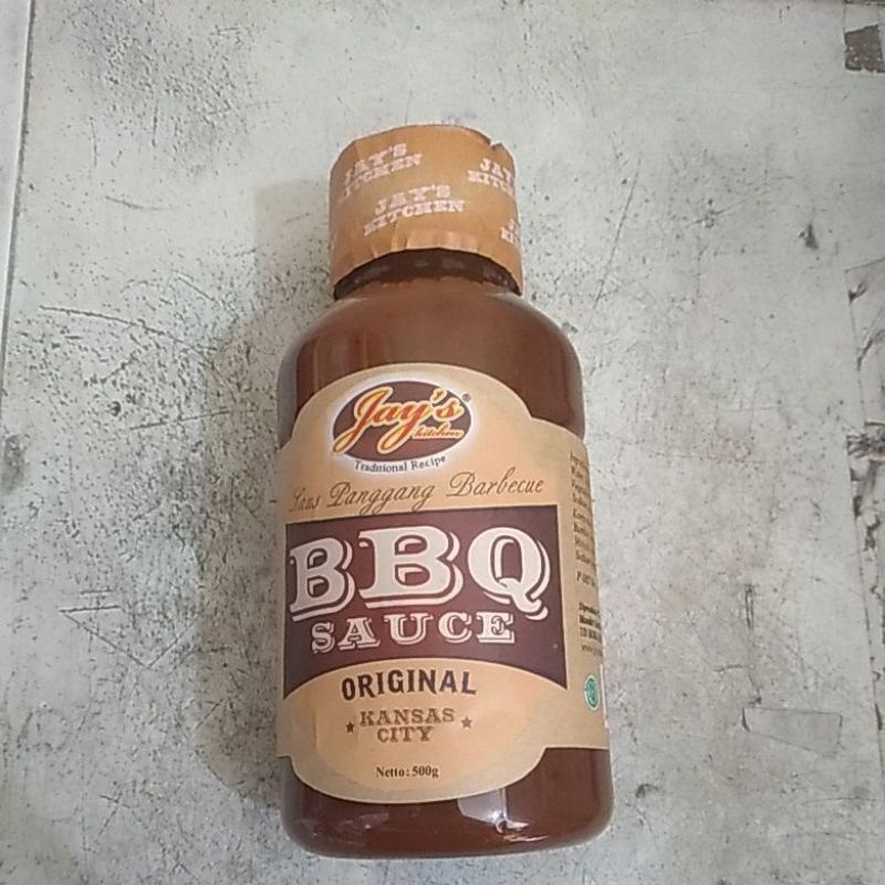 Jual JAY'S BBQ ORIGINAL SAUCE 500GR | Shopee Indonesia