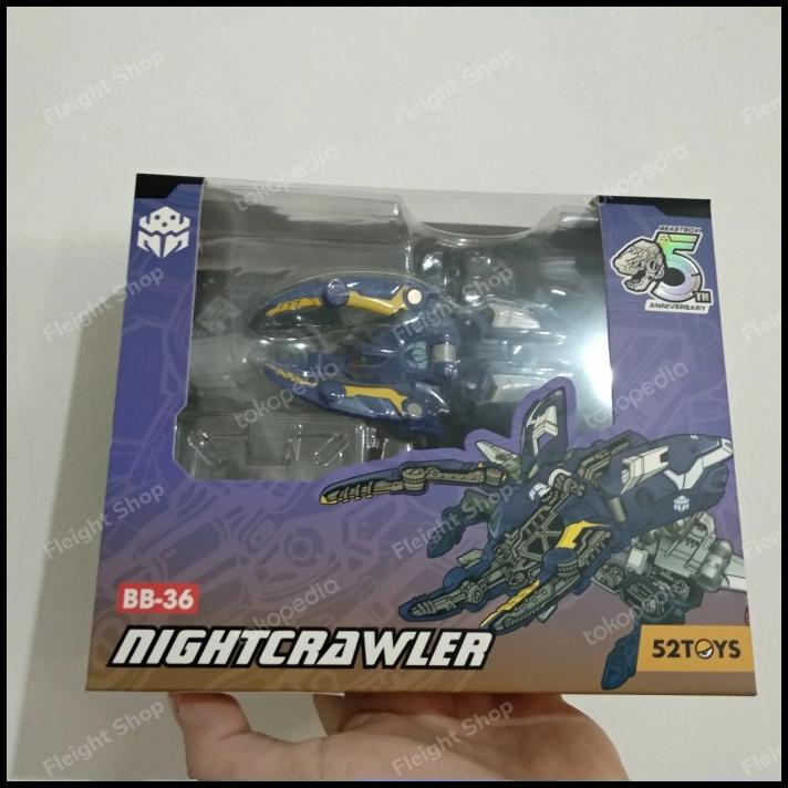 Jual 52TOYS Beastbox BB-36 Nightcrawler Beetle Jet Action Figure ...