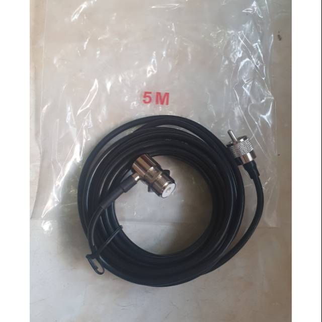Jual KABEL RIG MOBIL RG 58 5 METER | Shopee Indonesia