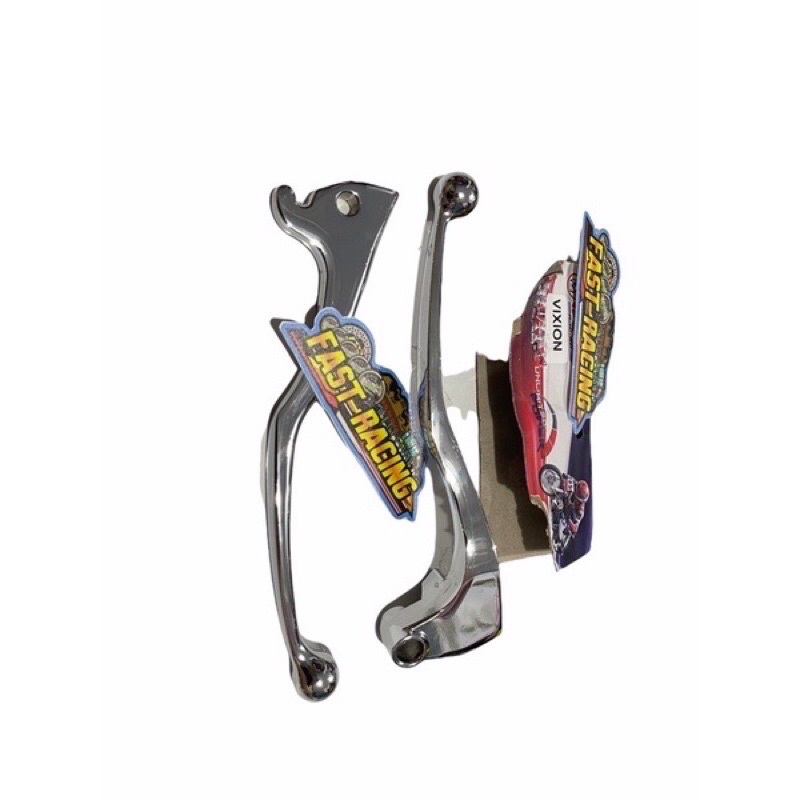 Jual handle handel rem chrome crome set kiri kanan vixion old/new nva ...