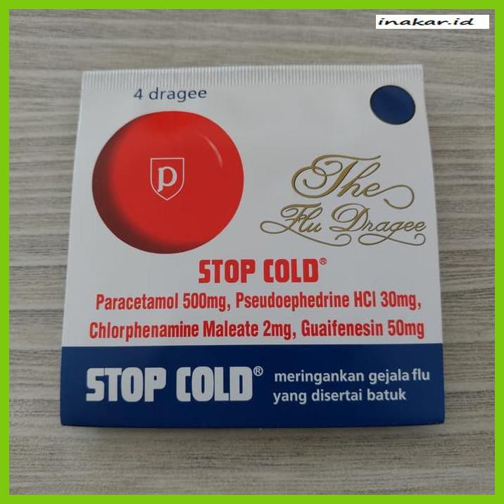 Stop Cold Tablet Obat Apa? : Decolgen 4 Tablet – HWIX