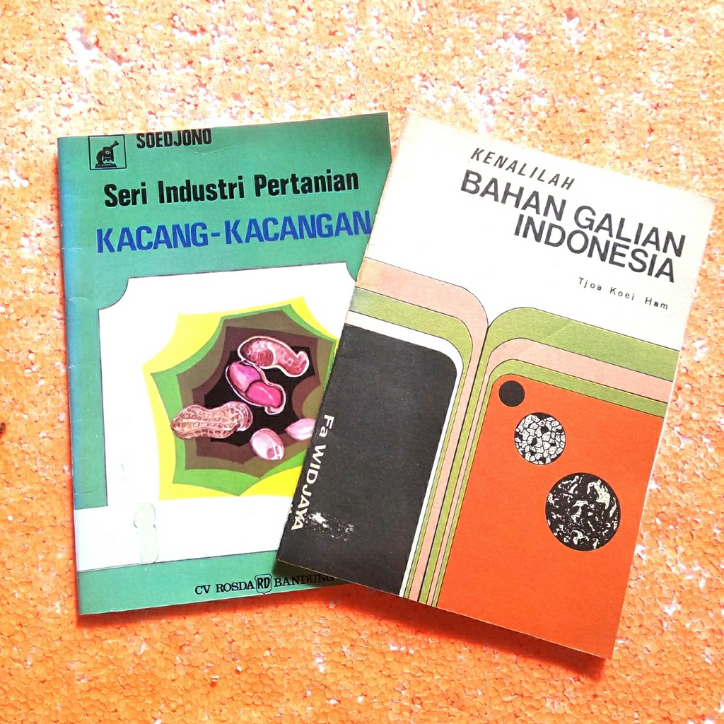 Jual Original Bekas Paket 2 Buku Pengetahuan Anak Seri Industri ...