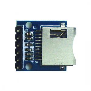 Jual Mini Micro SD card module Micro SD card module for Arduino ...