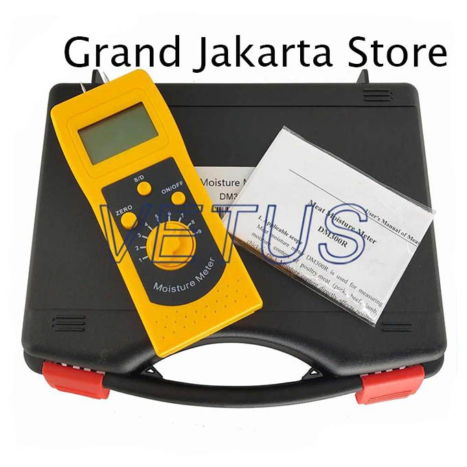 Jual DM300R Meat Moisture Tester Daging Sapi Ayam MC Meter DM-300R ...