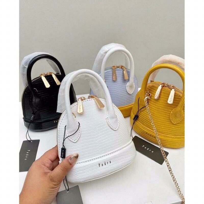 Jual Pedro Mini Lizard Bag - Tas Pdro Mini | Shopee Indonesia