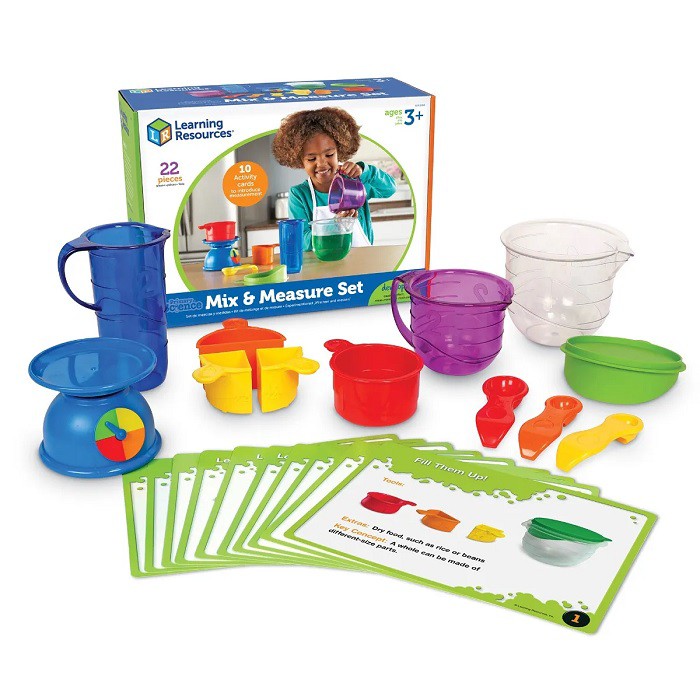 Jual Learning Resources Primary Science Mix & Measure Set | Shopee ...