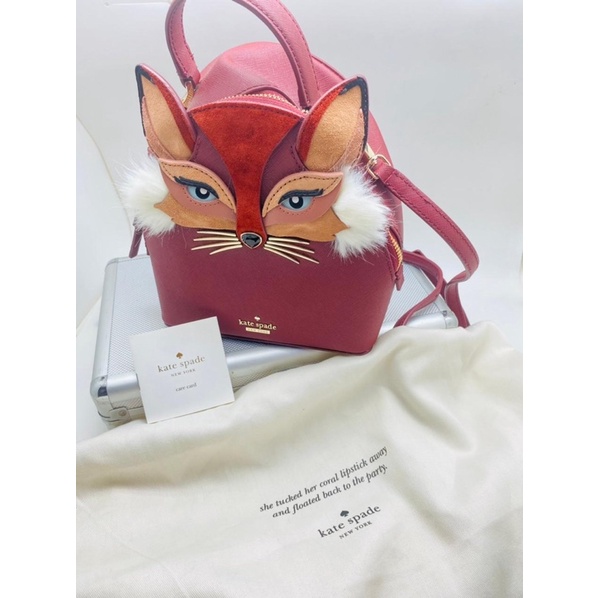 Kate spade fox on sale backpack