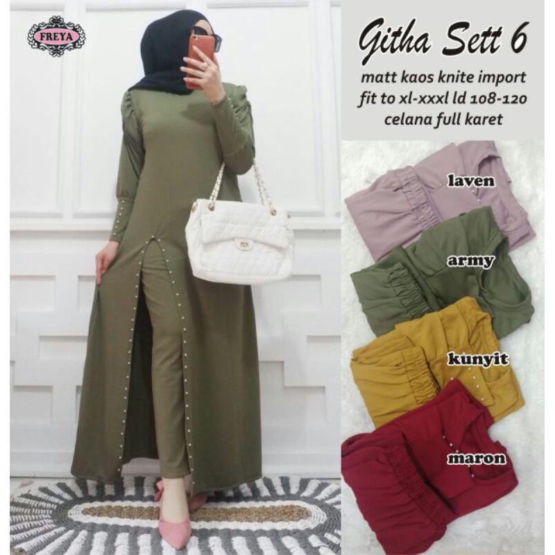 Jual Githa sett 6 by freya | Shopee Indonesia