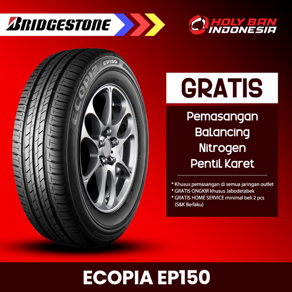 Jual BRIDGESTONE 175/65 R14 82T ECOPIA EP150 | Shopee Indonesia