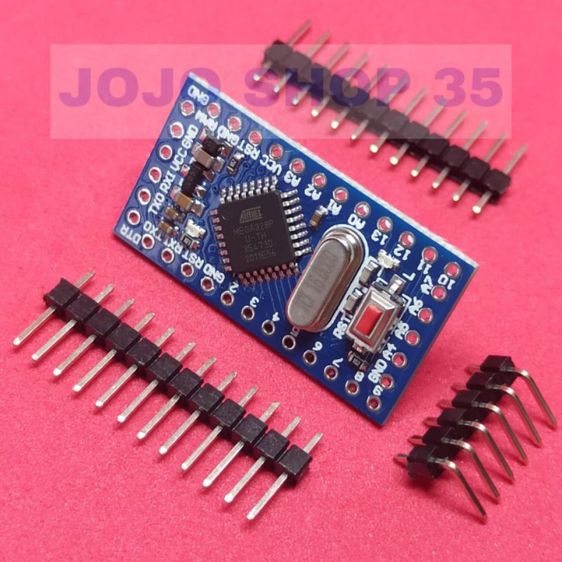 Jual Arduino Promini Pro Mini Atmega328P Atmega328 328P 328 5V 16Mhz