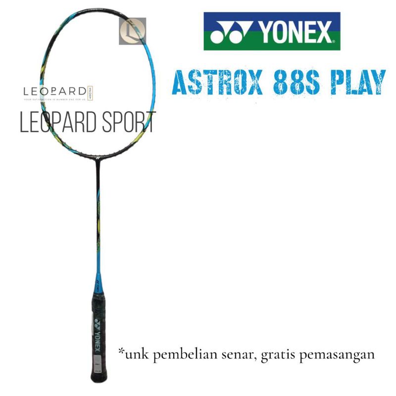 Jual Raket Badminton Yonex Astrox 88S Play / Astrox Badminton Racket ...