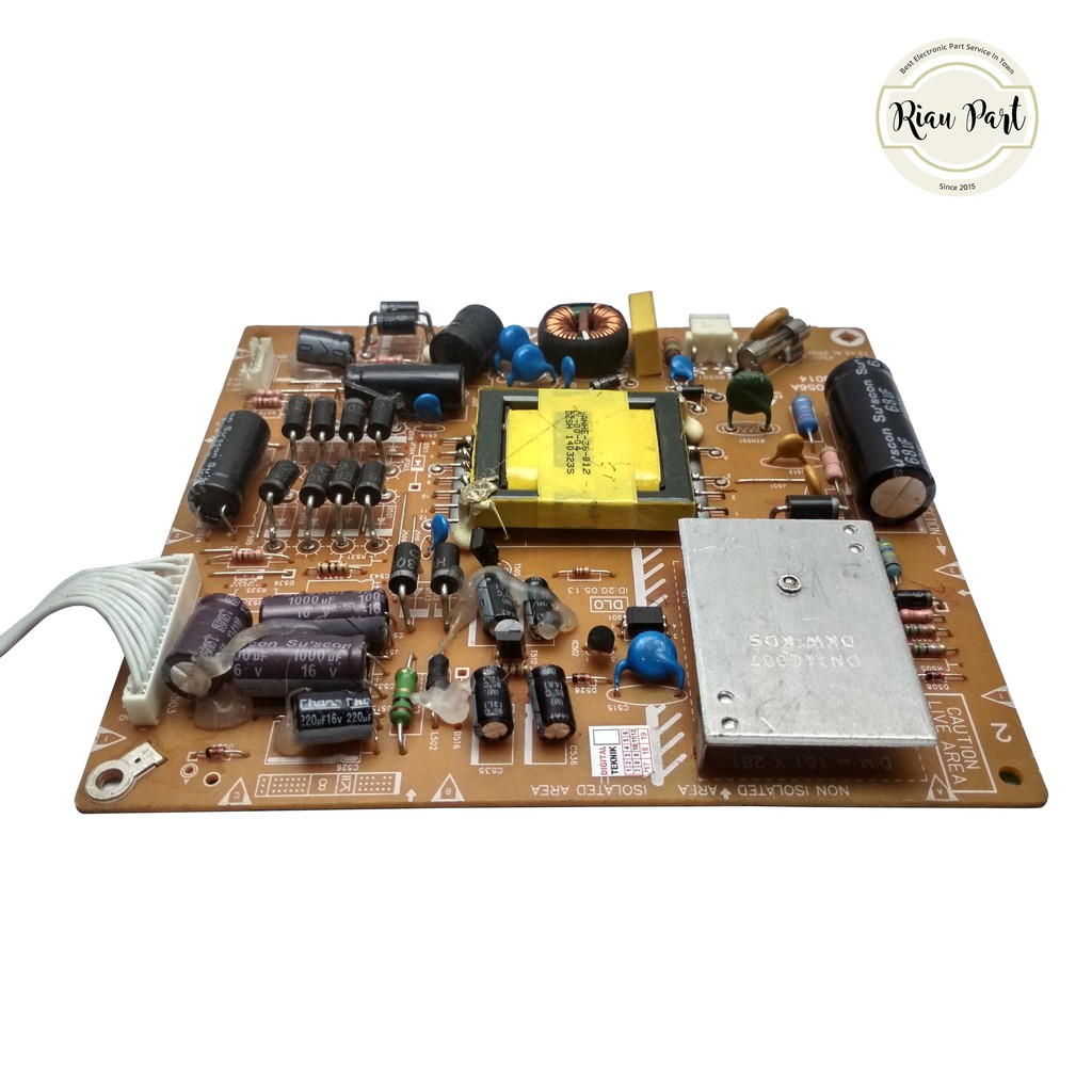 Jual POWER SUPPLY REGULATOR TV LED POLYTRON PLD 32D900 PLD32D905