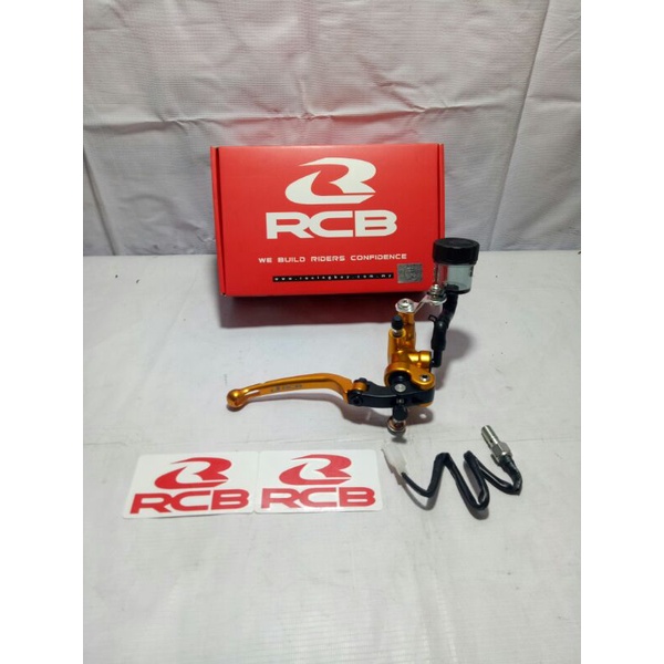 Jual Master Rem Kanan Rcb S1 Radial Universal Motor Original Shopee