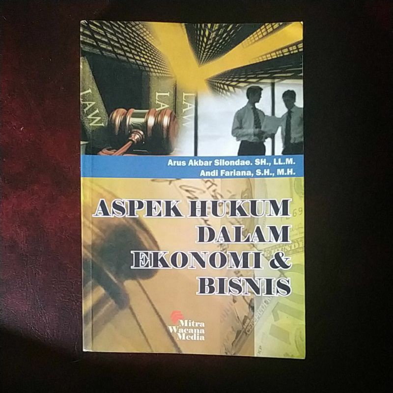 Jual BUKU ASPEK HUKUM DALAM EKONOMI (AHDE) | Shopee Indonesia