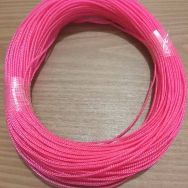 Jual Mm Sleeving Cable Pink Sleeve Kabel Mm Psu Shopee Indonesia