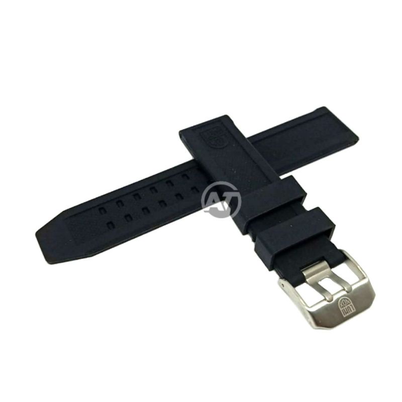 Jual Tali Jam Tangan Karet Rubber Strap Luminox 23mm (Logo On