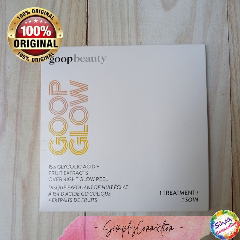 Jual GOOP BEAUTY GoopGlow 15% Glycolic Acid Overnight Glow Peel ...