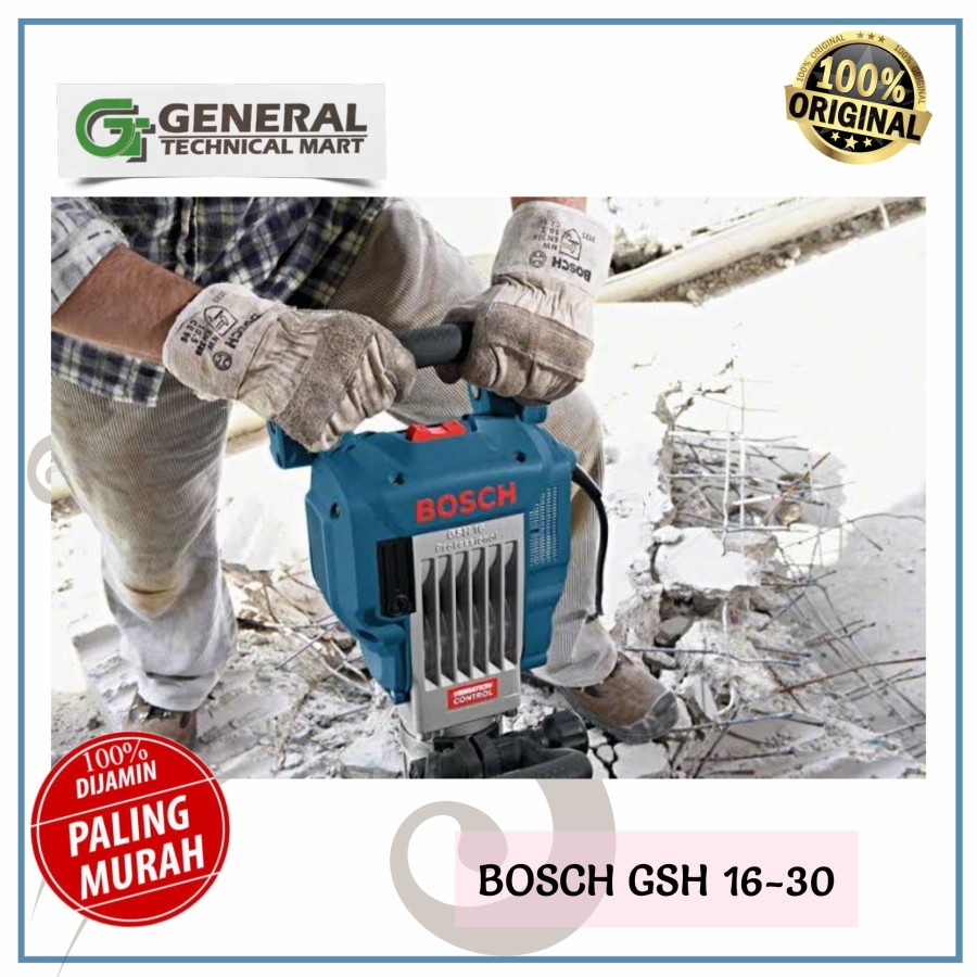 Jual Jack Hammer / Mesin Bor Bobok Demolition Hammer - BOSCH GSH 16-30 ...