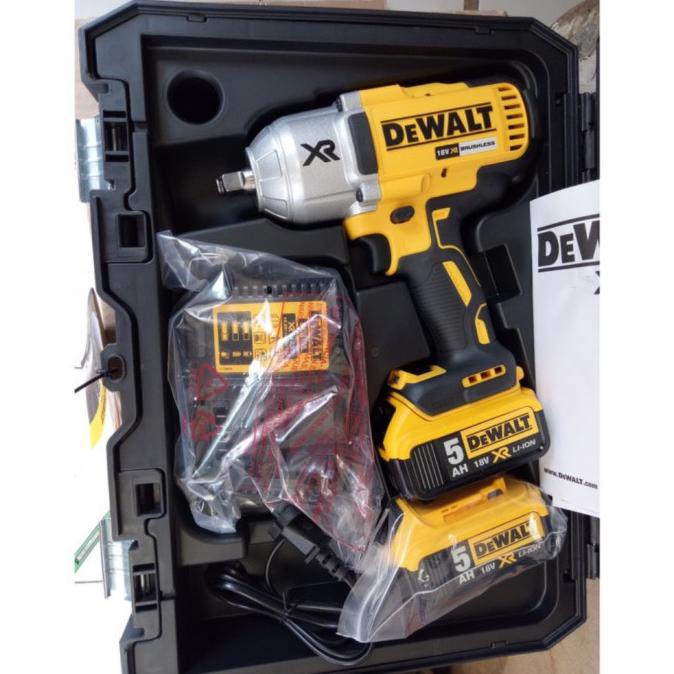 Jual Dewalt Mesin Bor Impact Wrench DCF899 Cordless DCF 899 HP2 1/2