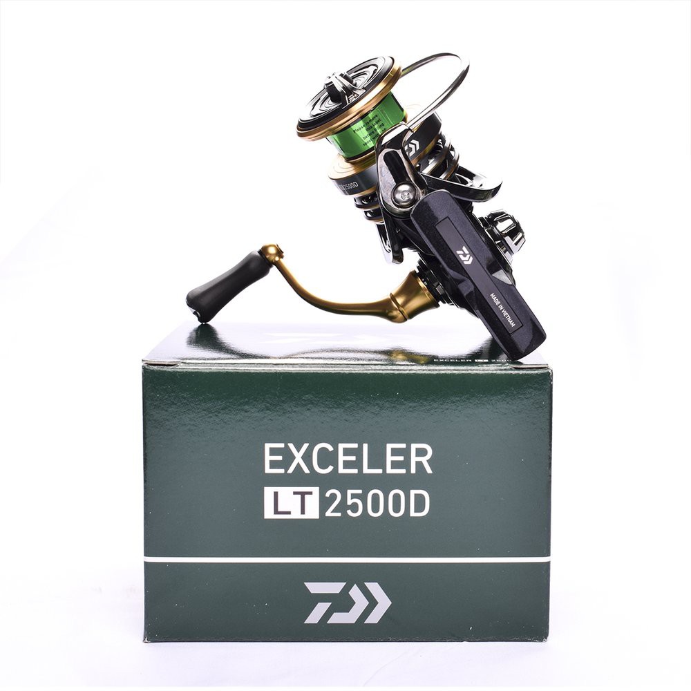 Jual Reel Daiwa Exceler LT 2500 D LT 2500-XH Power Handle - Daiwa ...