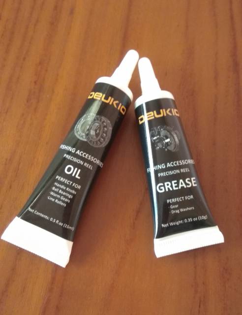 Reel OIL+REEL GREASE DITIS 30ml (For BAITCASTING/SPINNING