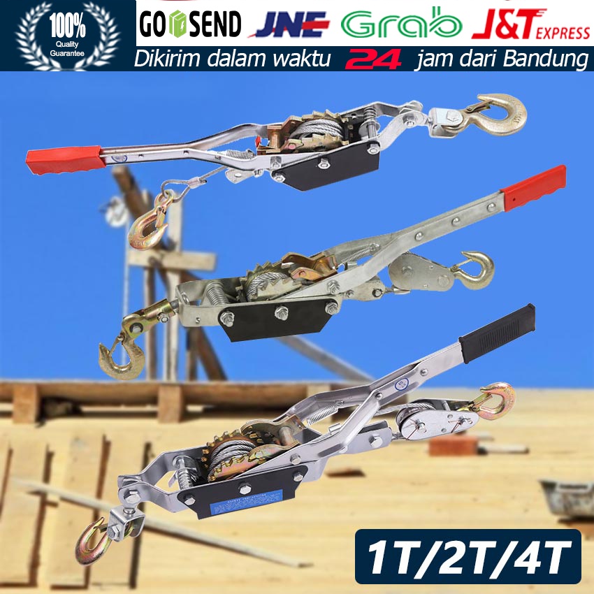 Jual Ratchet Puller Rachet 2 Ton / 4 Ton Tracktang Kodokan Penarik