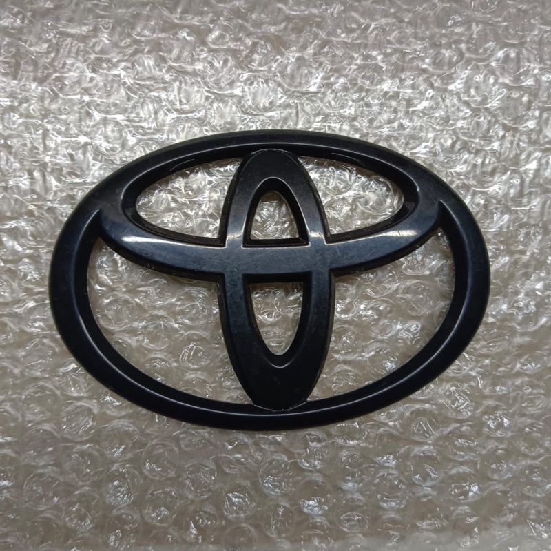 Jual Emblem Logo Toyota Avanza Calya Hitam Doff Original Shopee