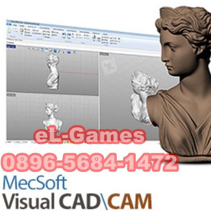 Jual Visual Cad Cam 2018 Pc Windows Full Dvd Software | Shopee Indonesia