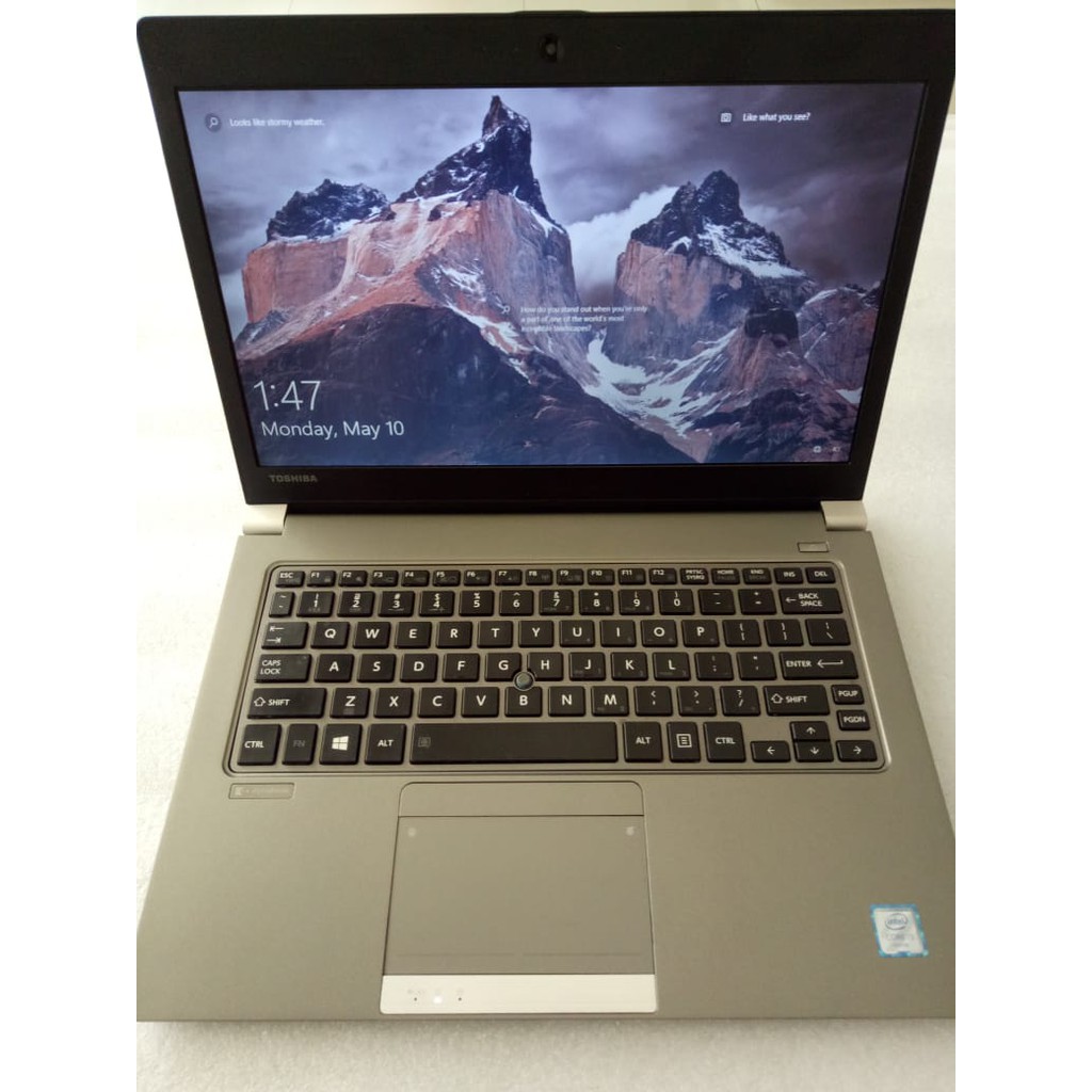 Jual TOSHIBA DYNABOOK R634/M i5-6200U 8GB DDR3 128SSD 13.3” Win10