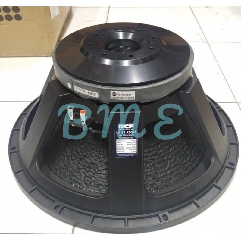 Jual Komponen Speaker Rcf Lf X Inch Vc Inch Shopee Indonesia