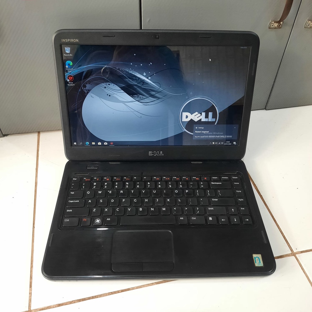 Jual Laptop Dell Inspiron N4050, Core i32350M, Ram 4/320Gb, Mulus