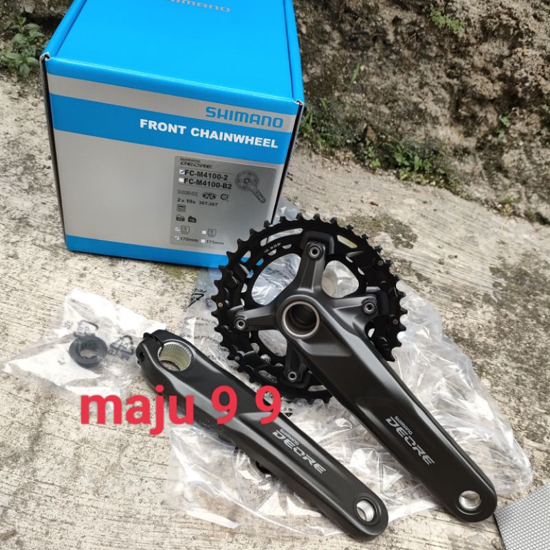 Crank shimano deore discount ht2