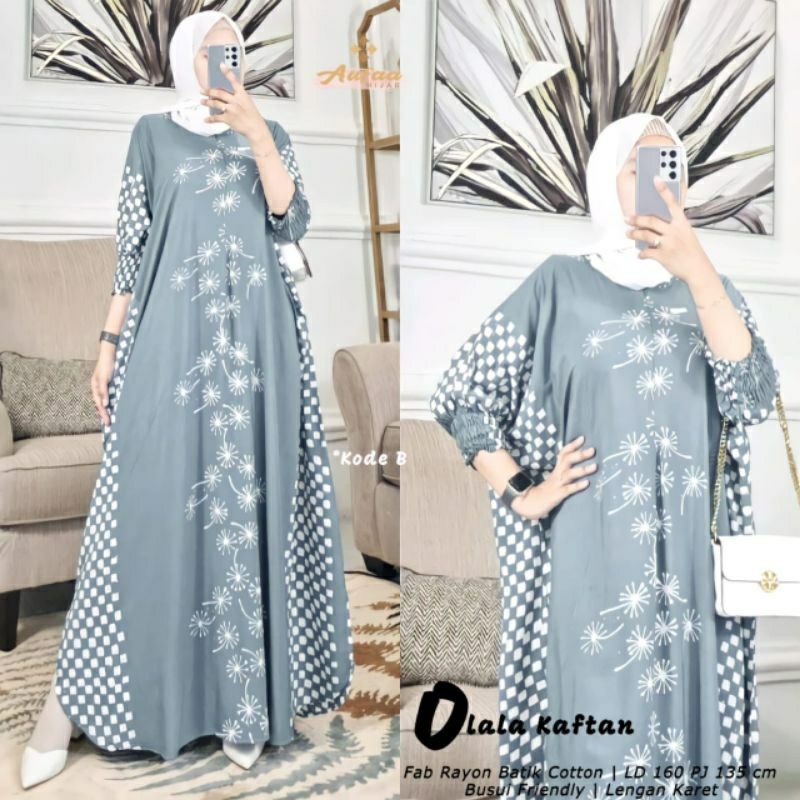 Shopee kaftan murah sales