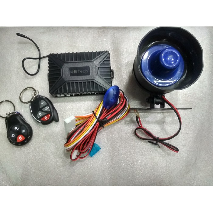 Jual Alarm alaram mobil avanza xenia innova kijang panther alarm ...