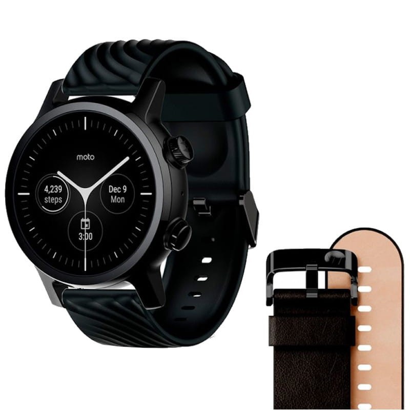 [Baca Deskripsi] DP Moto 360 3rd Gen 2020 Wear OS by Google Gen  Smartwatch Smart watch