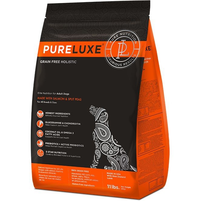Jual Pureluxe Grain Free Holistic Adult Dog Salmon 24 lbs 10 89 kg