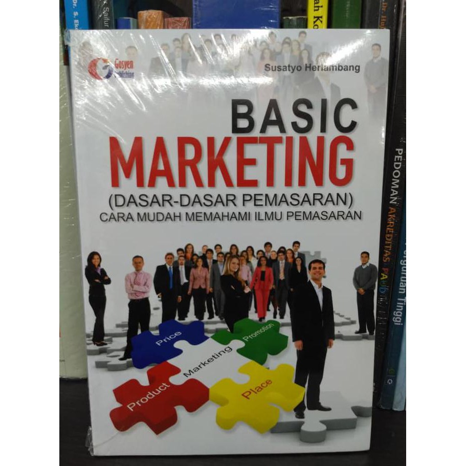 Jual BUKU BASIC MARKETING DASAR DASAR PEMASARAN - SUSATYO HERLAMBANG ...