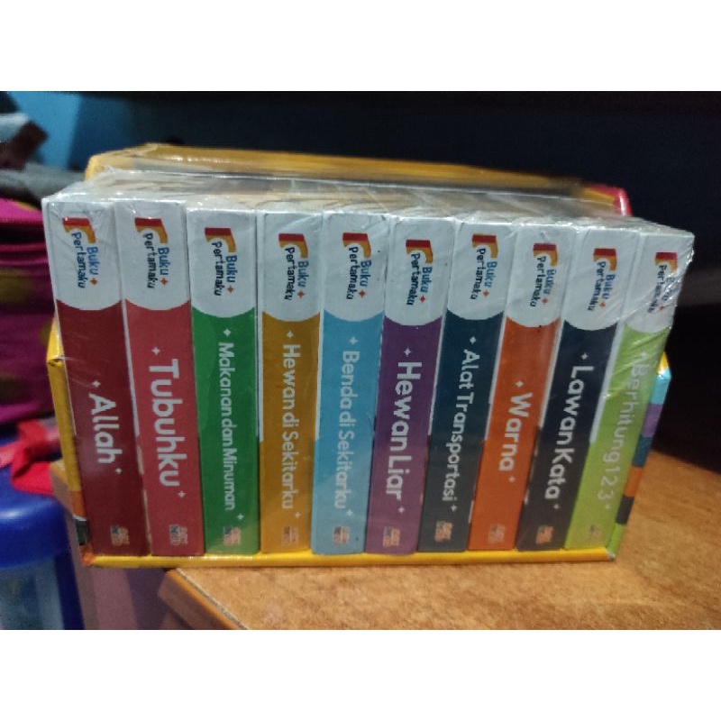 Jual Buku Perpustakaan Pertamaku Paket 10 Buku Shopee Indonesia