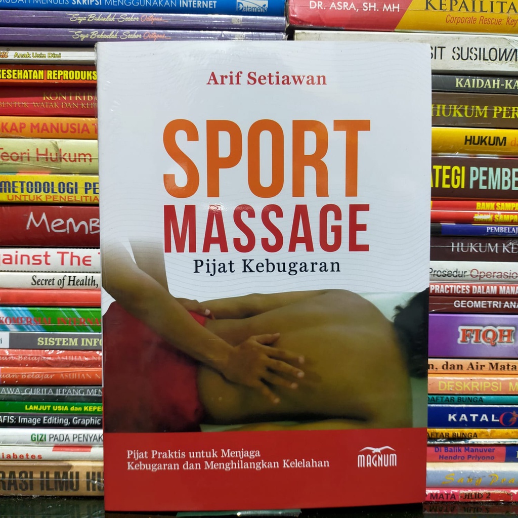 Jual Buku Original Sport Massage Pijat Kebugaran Sport Massage Pijat Kebugaran Shopee 3969