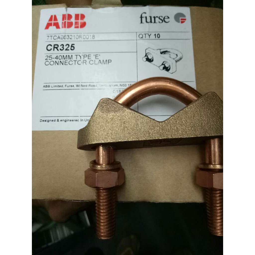 Jual Clamp U Bolt/Rod Clamp/U' Bolt Rod Clamp Type E (Furse CR325