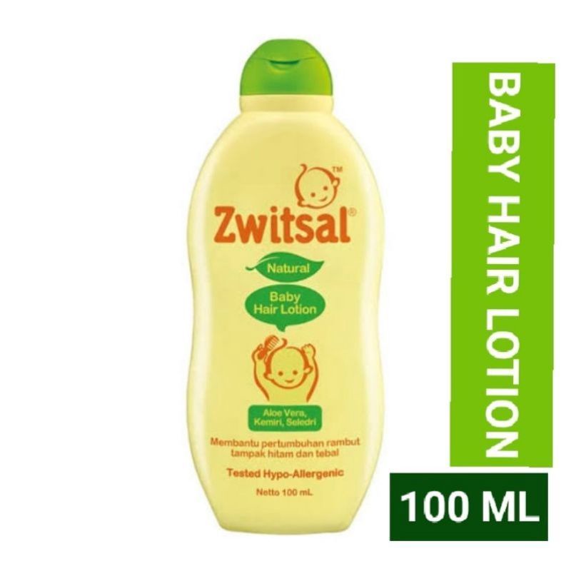 Jual Zwitsal Hair Lotion Aloe vera Kemiri Seledri 100ml Shopee Indonesia