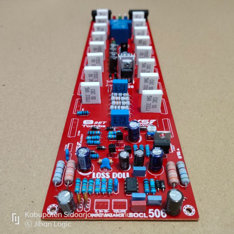 Jual Kit SOCL 506 TEF 8TR 2U + Protek | Shopee Indonesia