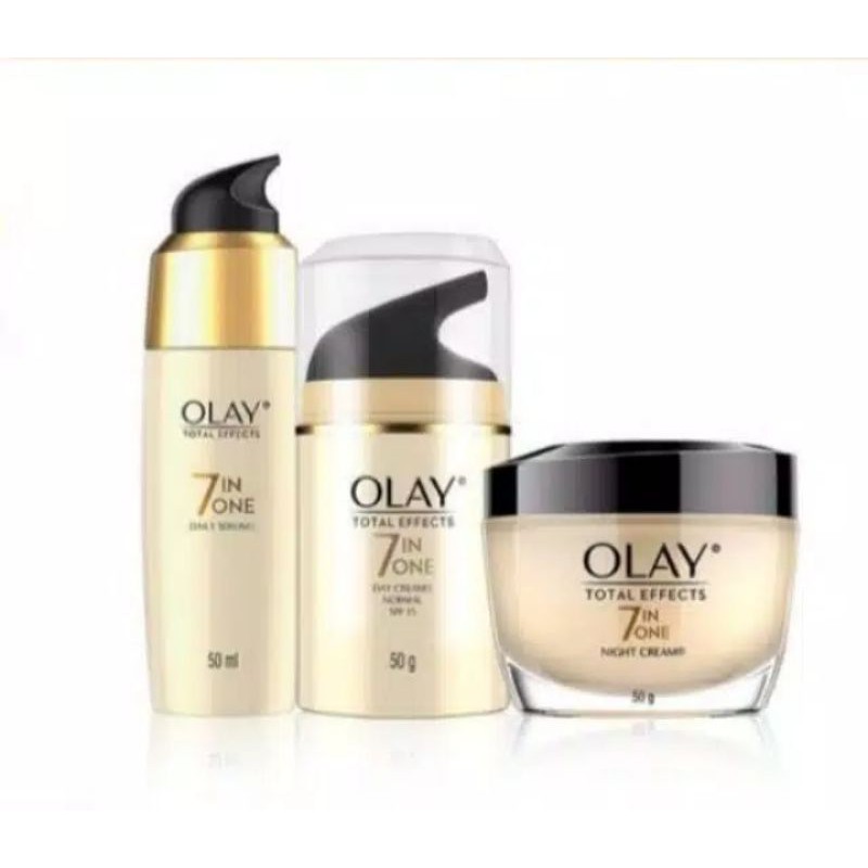 Jual Olay Total Effect 7in1 Anti Aging Day Cream Night Cream Shopee Indonesia 5290