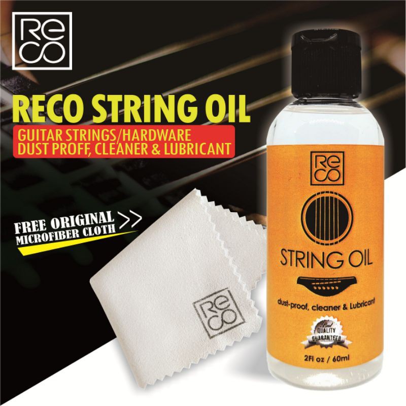 Jual Minyak Anti Karat Senar Gitar Rust Proof Guitar String oil