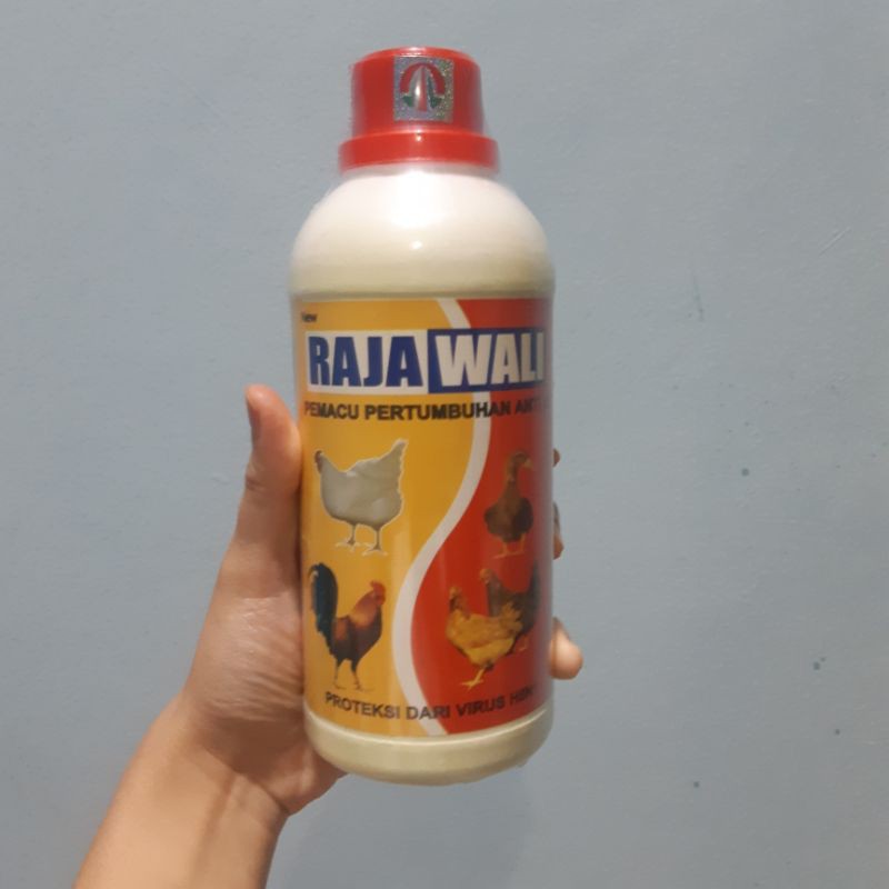 Jual RAJAWALI 250 ml RAJA WALI 250 ml OBAT HEWAN PENGGEMUK UNGGAS READY ...